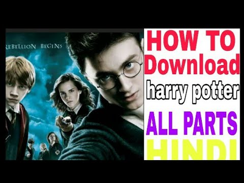 harry potter movies all parts in hindi free download hd